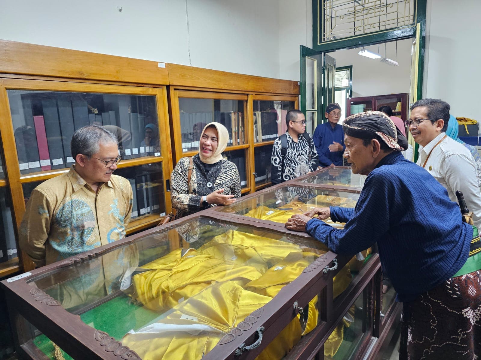 Perpustakaan Nasional dan Keraton Yogyakarta Berkomitmen Melestarikan Naskah Nusantara