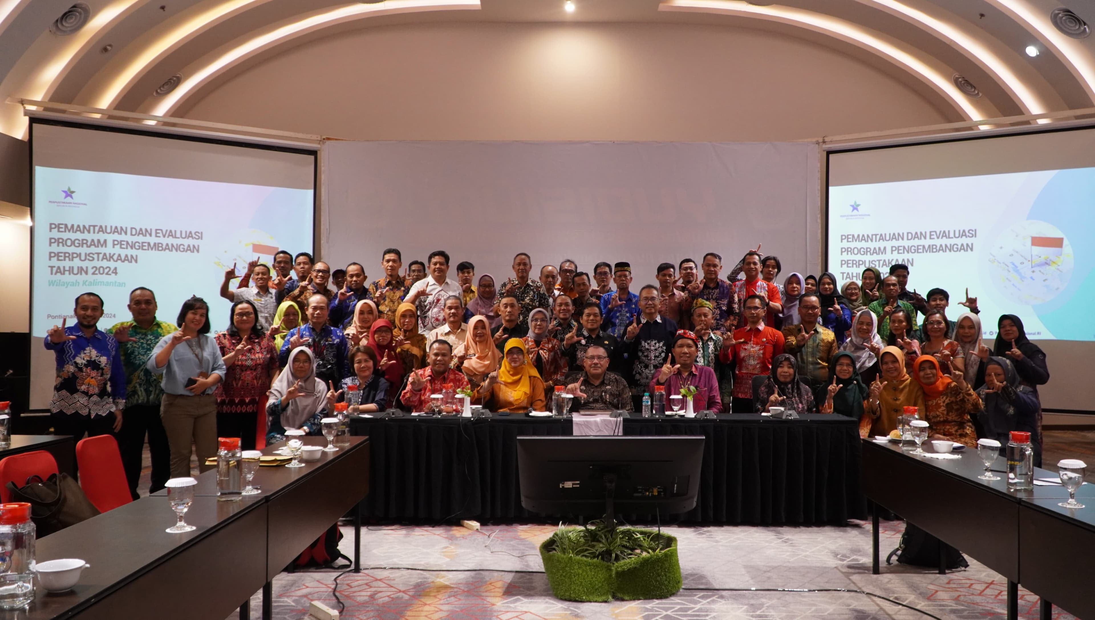 Pemantauan dan Evaluasi Terpadu Pelaksanaan Kebijakan Pengembangan Perpustakaan Tahun 2024 [Diskusi Kelompok Terpumpun - Wilayah Kalimantan]