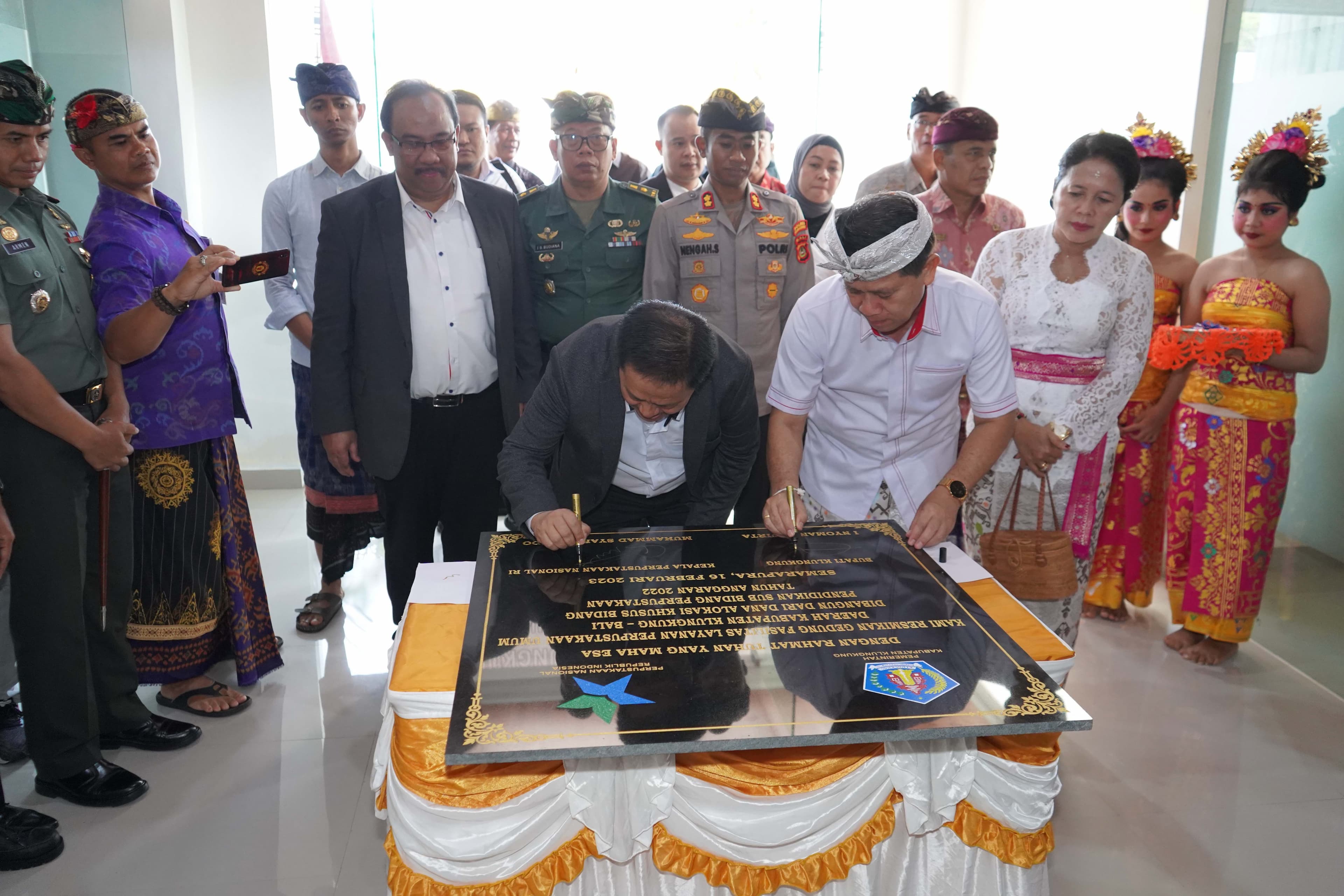 Gedung Baru Perpustakaan Daerah Klungkung Megah dan Dukung Ekonomi Masyarakat