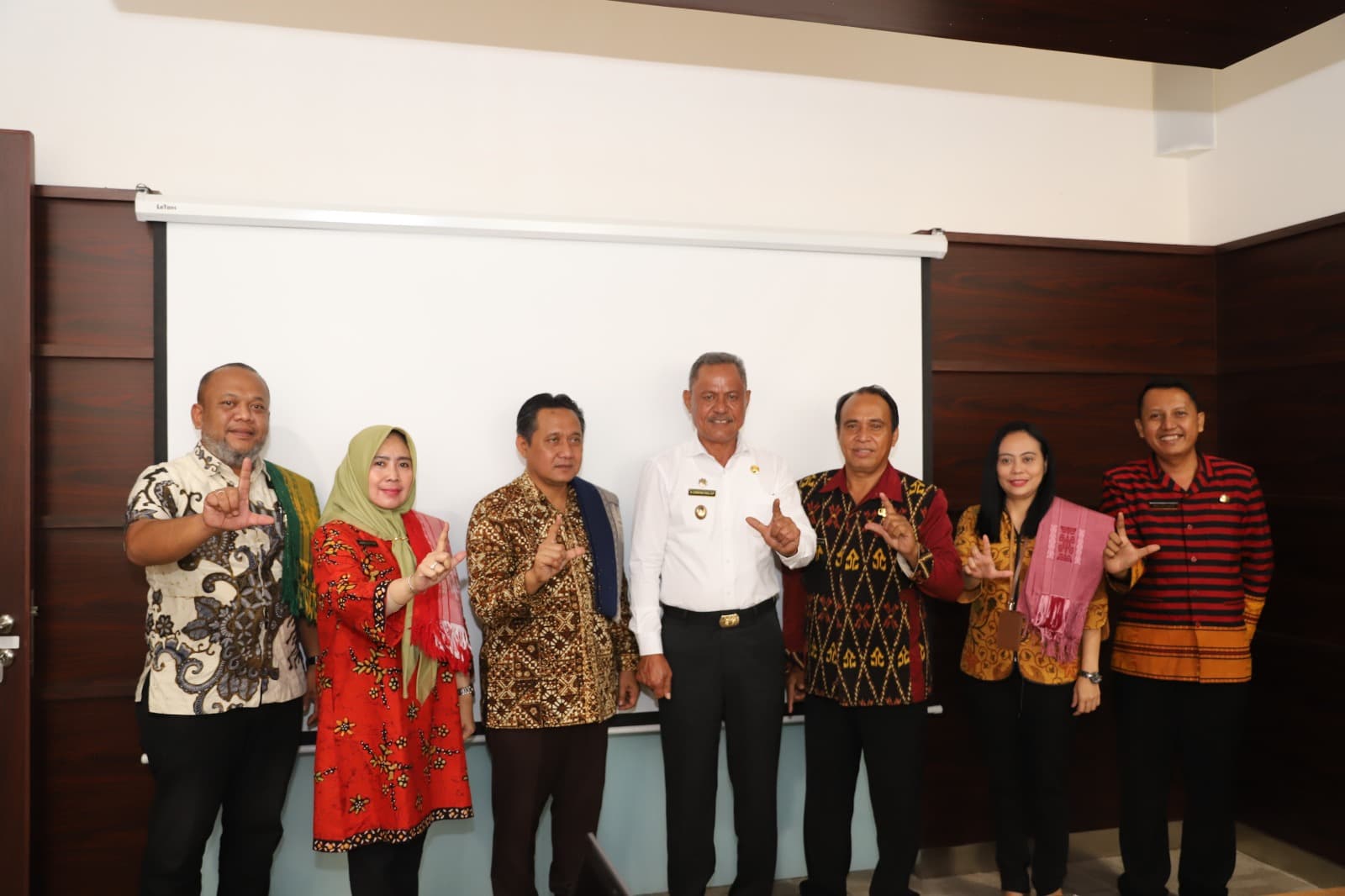 Optimalisasi Pelayanan Perpustakaan, Sumba Barat Daya dan Bukittinggi Lakukan Audiensi 