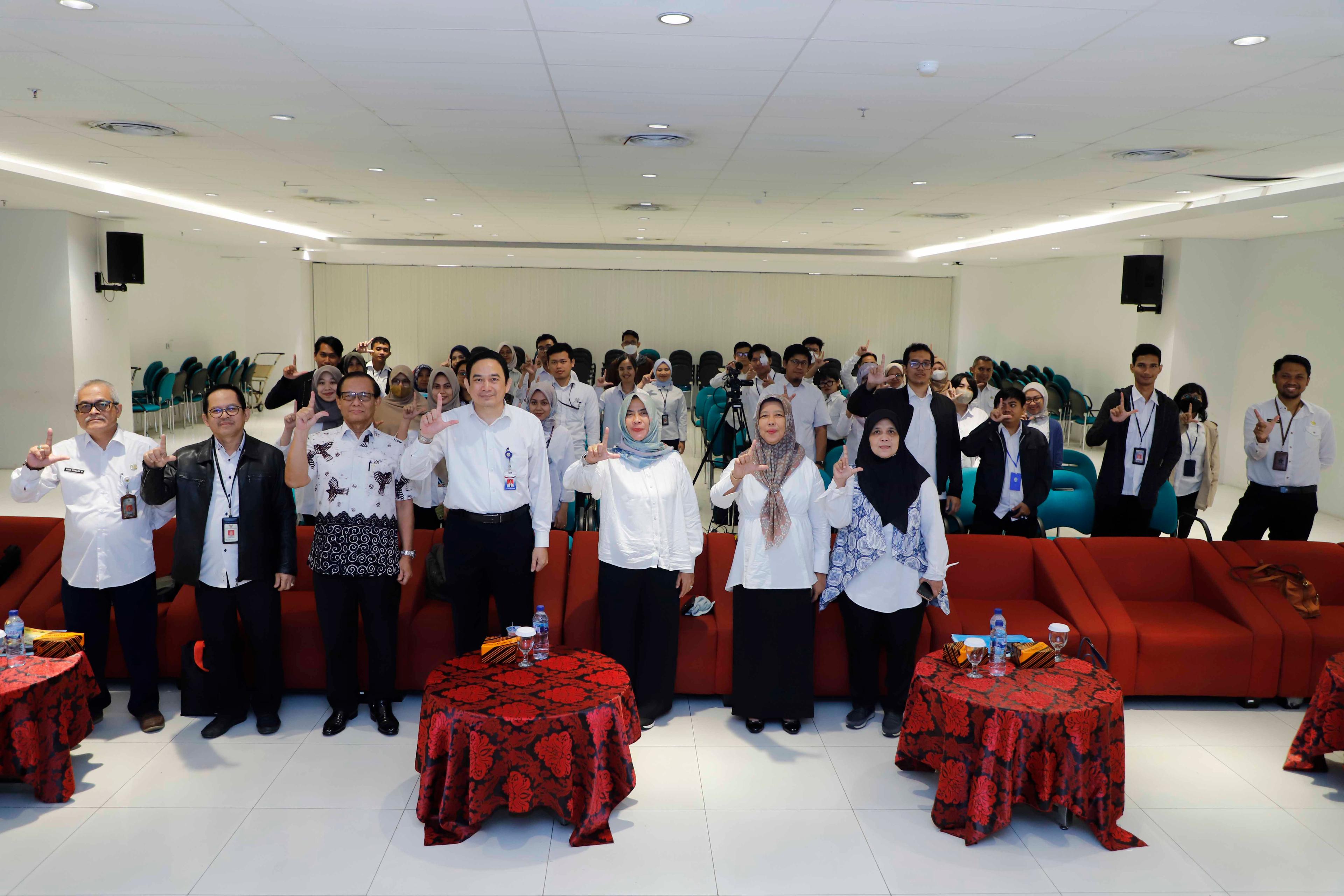 Perpusnas Gelar FGD Penguatan Kelembagaan