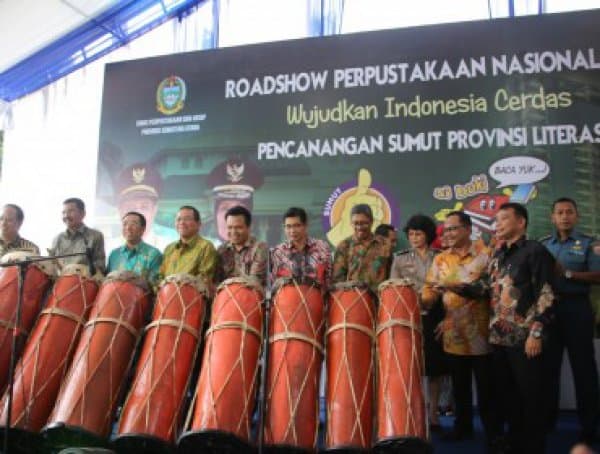 Road Show Perpusnas 2017 : Sumut Canangkan Provinsi Literasi