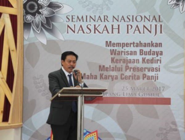 Seminar Nasional Naskah Panji: Mempertahankan Warisan Budaya Kerajaan Kediri Melalui Preservasi Maha Karya Cerita Panji