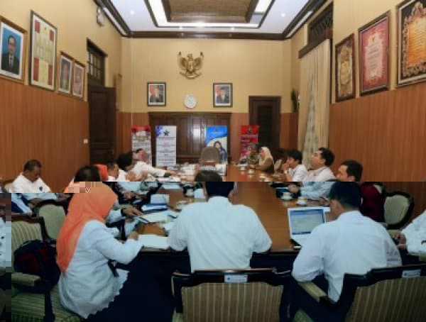 Entry Meeting Perpusnas dengan BPK