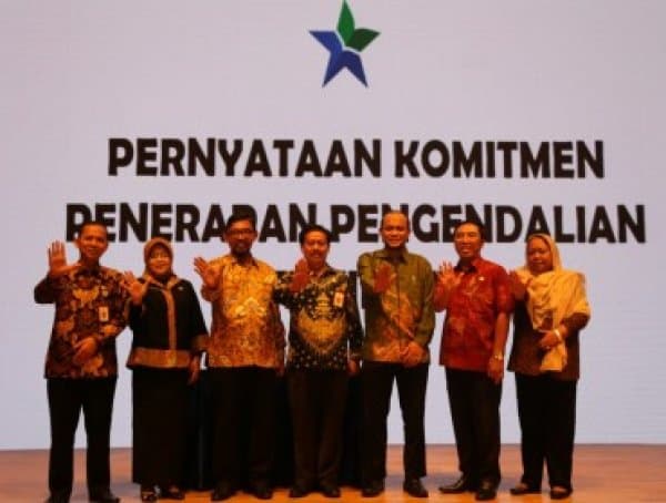 Perpusnas dan KPK Jalin Komitmen Pengendalian Gratifikasi