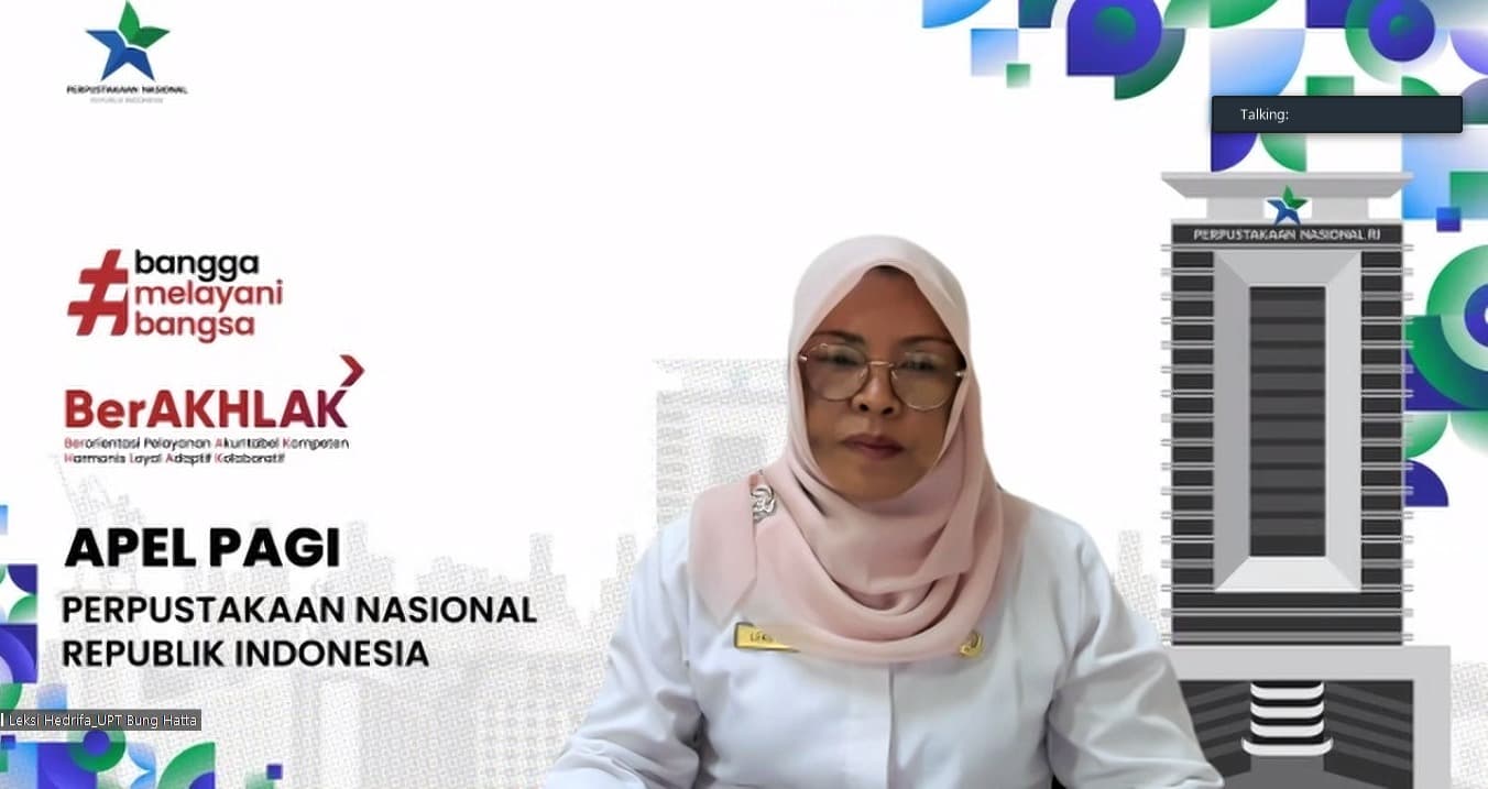 Jelang Hari Lahir, UPT Perpustakaan Bung Hatta Meneladani Bung Hatta dengan Gelar Beragam Acara