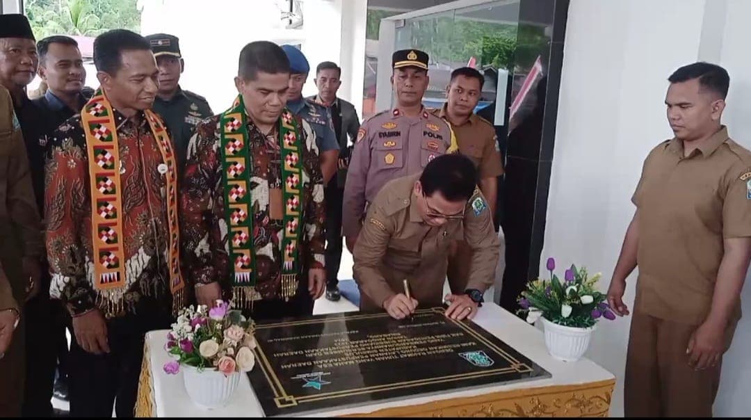 Dengan Gedung Baru, Perpusnas Harapkan Layanan Perpustakaan Kabupaten Simeulue Menggelora