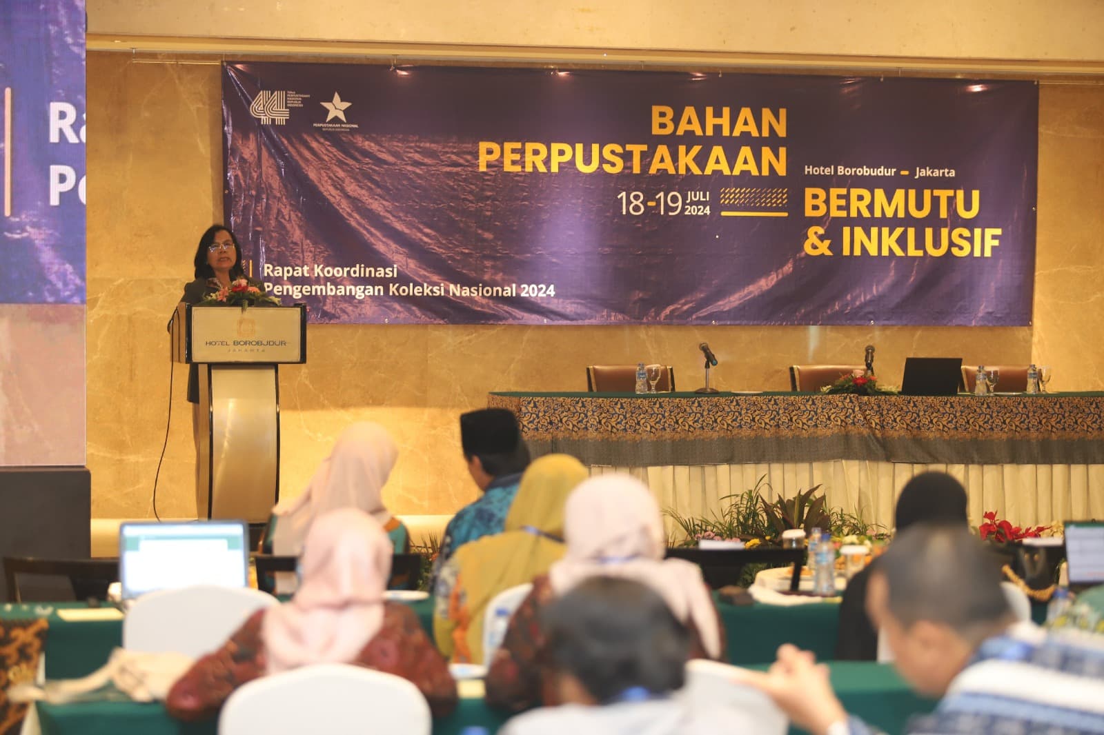 Perpusnas Dorong Penyediaan Bahan Perpustakaan Bermutu dan inklusif