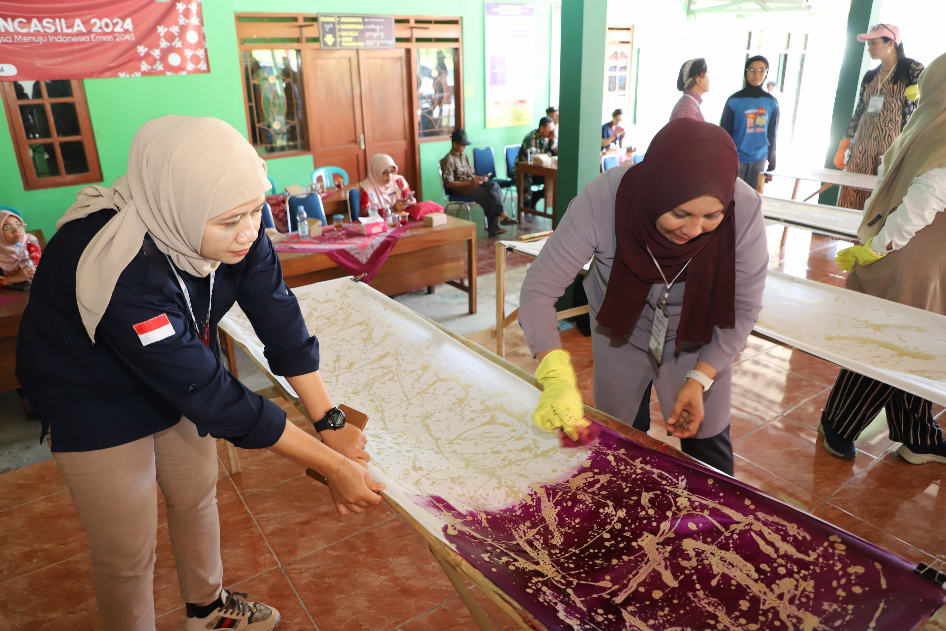 Delegasi Negara Colombo Plan Ikuti Studi Banding Program Transformasi Perpustakaan Berbasis Inklusi Sosial di Kabupaten Gunungkidul