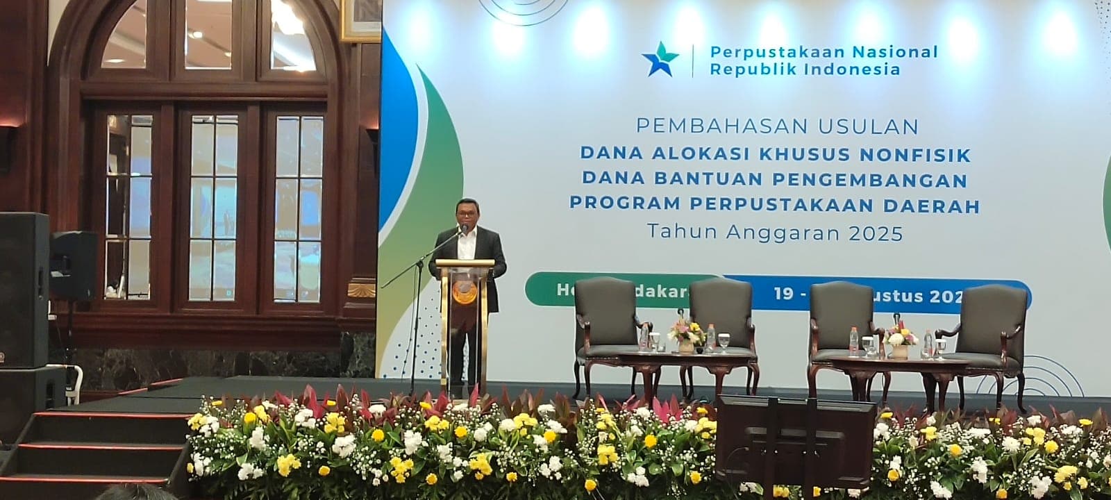 Perpusnas Perkuat Komitmen dalam Pengembangan DAK Non Fisik untuk Perpustakaan Daerah Tahun 2025