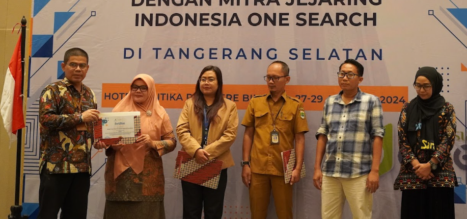 Perpustakaan Nasional Selenggarakan Koordinasi dan Advokasi Indonesia One Search di Tangerang Selatan