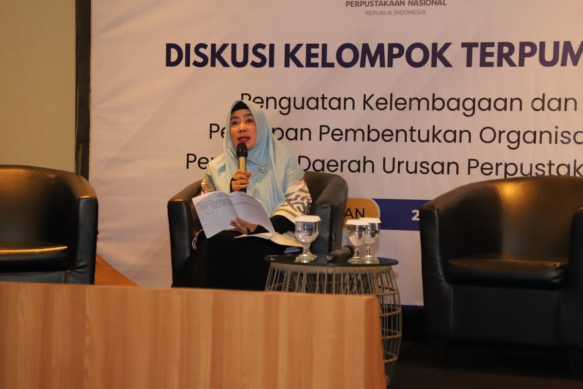 Upaya Perpusnas untuk Penguatan dan Pembentukan Kelembagaan Perpustakaan di Daerah