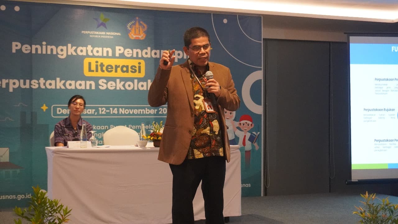 Bali Jadi Tuan Rumah, Peningkatan Kapasitas Pendamping Literasi Perpustakaan Sekolah/Madrasah