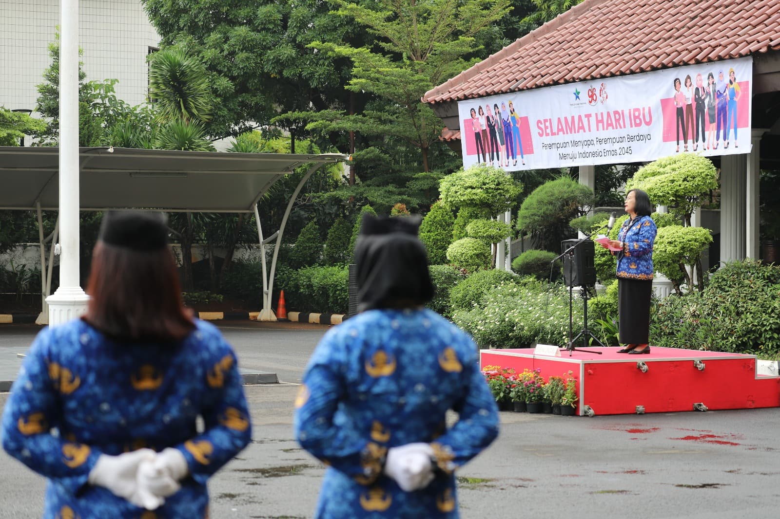 Perpusnas Rayakan Hari Ibu ke-96: Perempuan Menginspirasi  dan Membentuk Peradaban