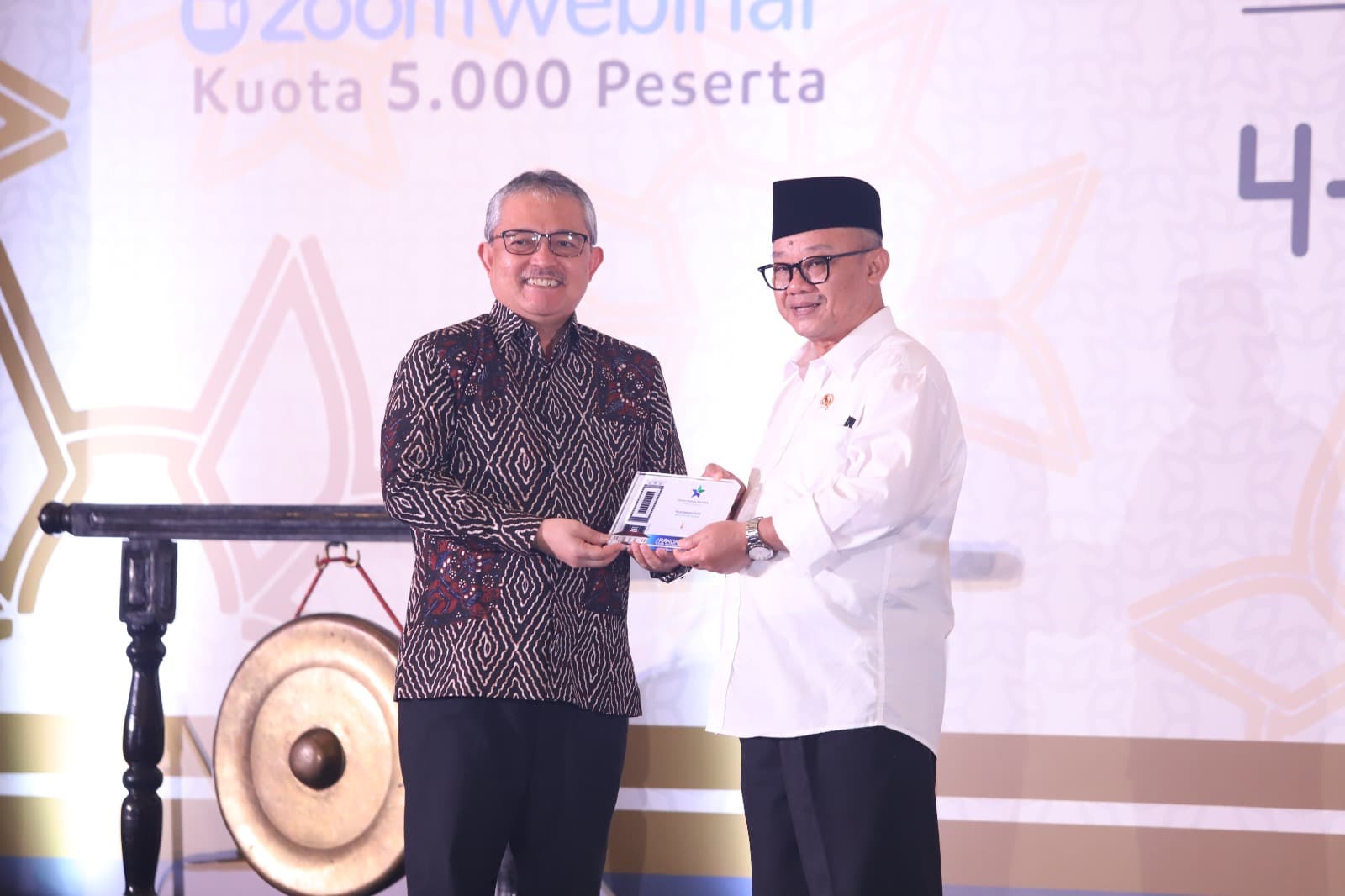 Rakornas Bidang Perpustakaan 2025, Menteri Dikdasmen: Peningkatan Budaya Baca dan Kecakapan Literasi untuk Membangun Peradaban Bangsa