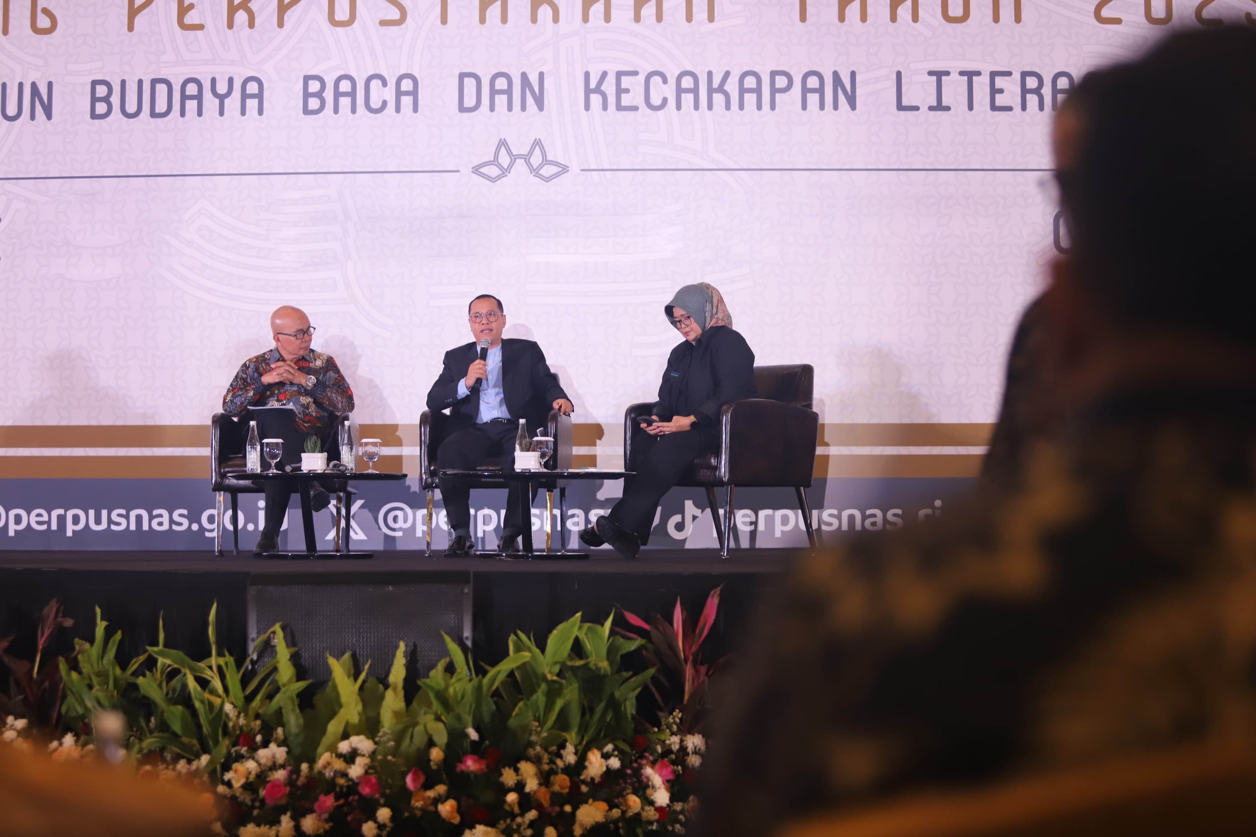 Rakornas Bidang Perpustakaan 2025, Pentingnya Implementasi Layanan Prima di Perpustakaan