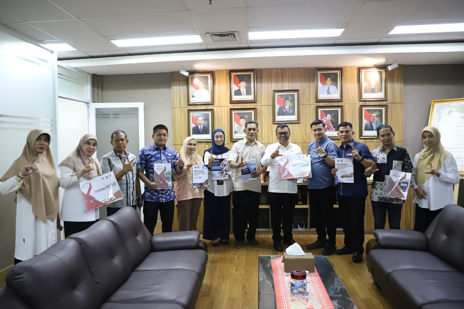 DPRD Jeneponto Koordinasi dengan Perpusnas untuk Usulan Pembangunan Gedung Perpustakaan 2026