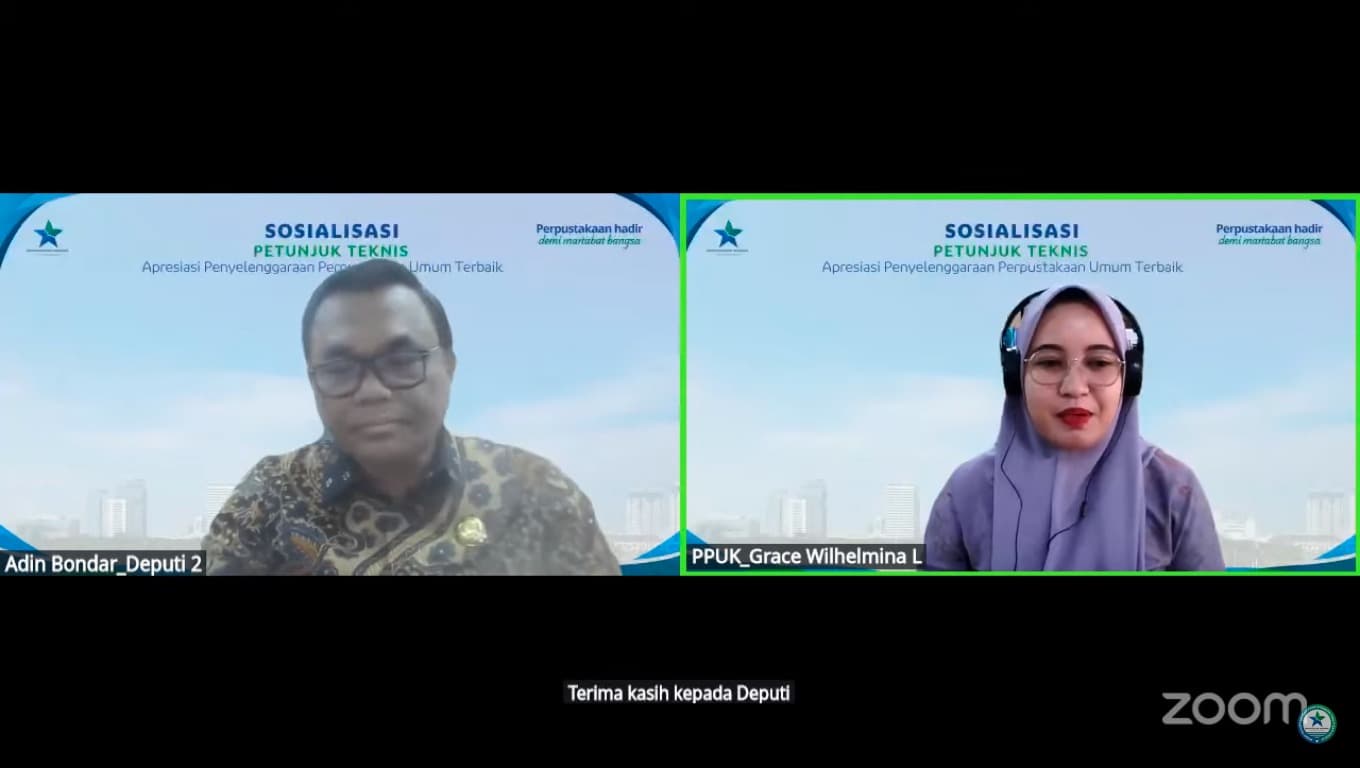 Perpusnas Gelar Sosialisasi Kegiatan Apresiasi Penyelenggaraan Perpustakaan Umum Terbaik Provinsi dan Kabupaten/Kota Tahun 2025