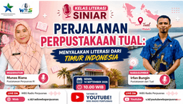 Pustakawan Tual Ungkap Minat Baca Tumbuh dari Ruang yang Nyaman