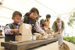 Perpusnas Bekali Anak dan Orang Tua tentang Literasi Lingkungan, Mulai dari Berkebun Hingga Mengolah Limbah Dapur