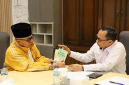 Perpusnas Dorong Kabupaten Lombok Barat Optimalkan Layanan Perpustakaan 