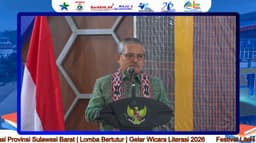 Kepala Perpusnas Apresiasi Pemprov Sulbar, Wajibkan Siswa Baca Minimal 20 Buku sebagai Syarat Kelulusan