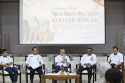 Lestarikan Naskah Kuno, Perpusnas Perkuat Peran Masyarakat 