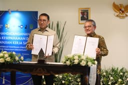 SIARAN PERS: Perpusnas dan Kementerian Kebudayaan Bersinergi dalam Empat Ruang Lingkup Pemajuan Warisan Budaya