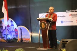 SIARAN PERS: Hadapi Era AI, Kepala Perpusnas Ajak Pustakawan Berpikir Melampaui Mesin