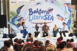 Perpusnas Dekatkan Laut kepada Generasi Muda melalui Literasi