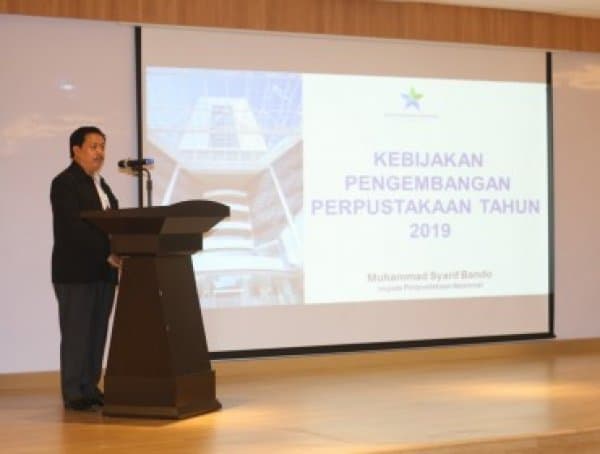 Kepala Perpusnas Tekankan Pembangunan Ekosistem Ilmu Pengetahuan