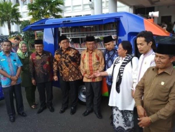 Stimulan MPK Dorong Kota Padang Panjang Jadi Kota Literasi