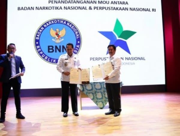 Kepala BNN : Tanpa Perpustakaan Kehidupan Akan Gelap