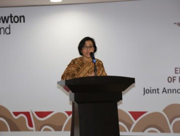 Menkeu Sri Mulyani Minta Layanan Perpusnas Buka Setiap Hari