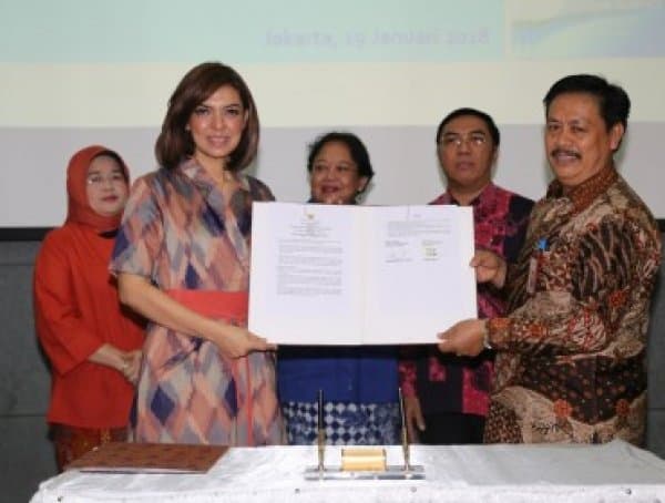 Duta Baca Indonesia Najwa Shihab : Perpustakaan Adalah Surga Imajinasi