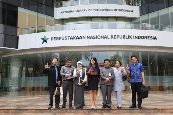 Perpustakaan Nasional Tingkatkan Citra Indonesia di Tiongkok