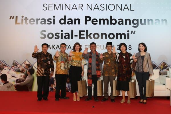 Seminar Nasional Literasi : Perpustakaan Masuk Dalam Rencana Prioritas Pembangunan Nasional Bappenas