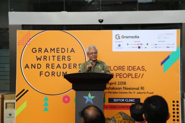 Gramedia Writers and Readers Forum 2018 : Ajang Sharing Penulis, Penerbit, dan Pembaca