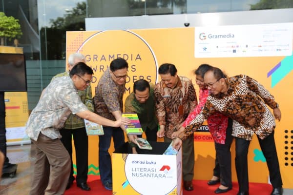 Gramedia Writers and Readers Forum 2018 : Explore Ideas, Inspire People