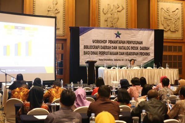 Workshop Pemantapan Penyusunan Bibliografi Daerah dan Katalog Induk Daerah