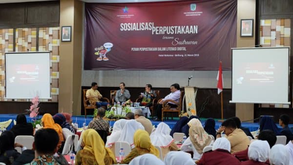 Perpustakaan Harus Memanfaatkan Teknologi Informasi