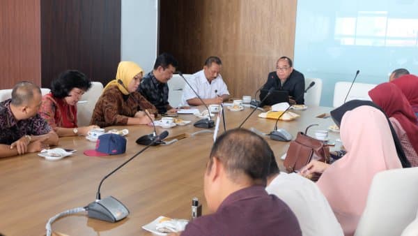 Kunker Pansus DPRD Kab. Semarang : Dorong Pansus Segera Buat Perda Perpustakaan 