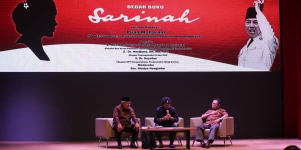 Bedah Buku â€œSarinahâ€: Peranan Wanita dalam Perjuangan Kemerdekaan RI