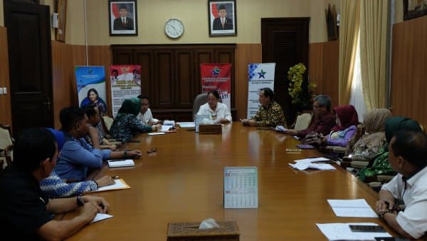 Pemkab Mojokerto Konsultasikan Draft Perda Perpustakaan