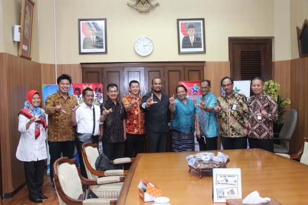 Kabupaten Belitung Timur Didorong Bentuk Perda Perpustakaan