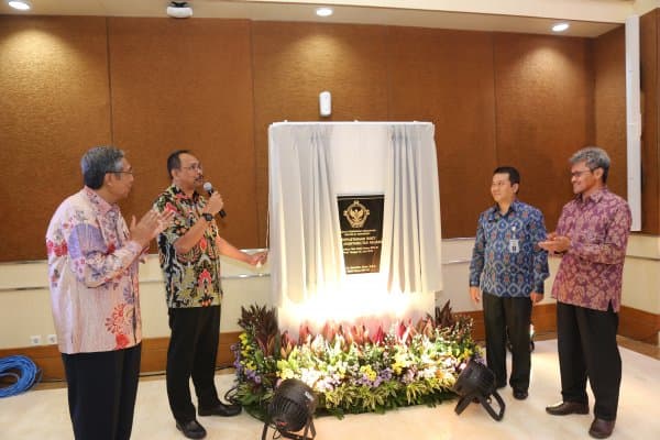 Peresmian Perpustakaan Riset BPK : BPK Dukung Literasi Tata Kelola dan Akuntabilitas Keuangan