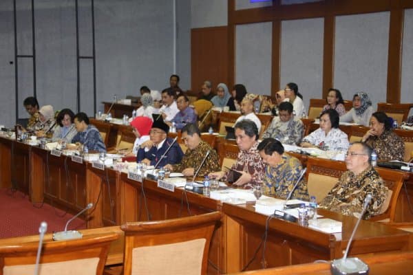 Komisi X DPR-RI dan Pemerintah Sepakati Mekanisme Pembahasan RUU KCKR