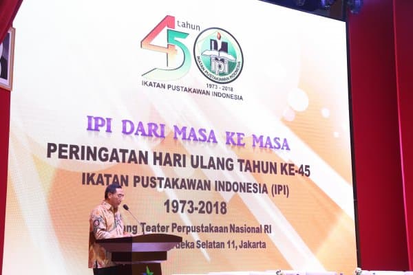 Rayakan HUT ke-45 IPI : Menuju IPI ke Arah Mandiri