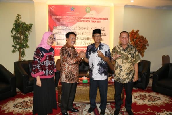 Perpustakaan Sebagai Sumber Informasi Ilmu Pengetahuan dan Sarana Edukasi