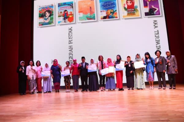 Anugerah Buku Terbaik 2018 : Kakak Beradik Raih Karya Non Fiksi Anak Terbaik 